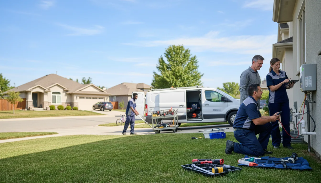 Professional Tankless Water Heater Parts Repair or Replacement in Long Valley, NJ